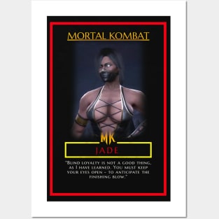 Mortal Kombat - MK Fighters - Jade - Poster - Sticker and More - 1806203 Posters and Art